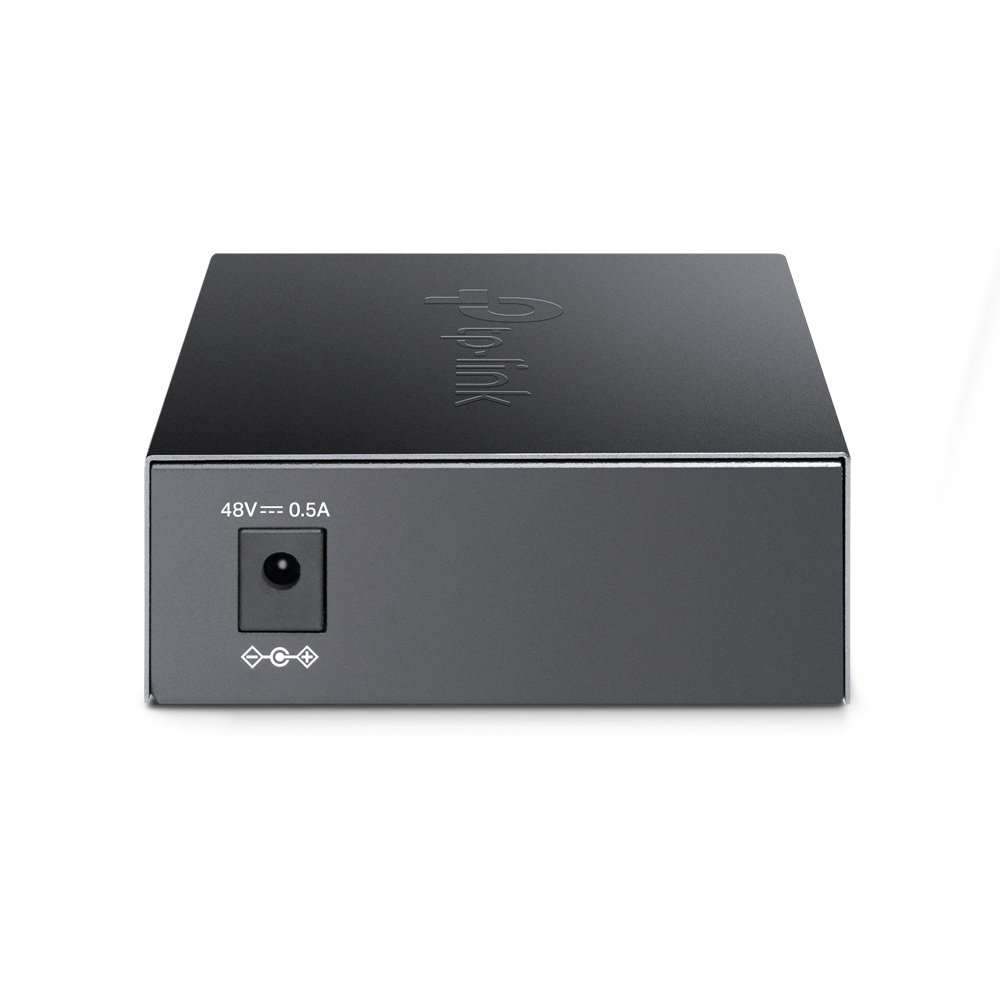 TP-LINK FC111PB-20 — Convertidor de fibra WDM bidireccional PoE 100Mbps — vista detalle 2