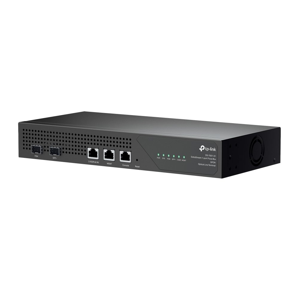 Switch Gestionable TP-LINK DS-P7001-01 OLT 1xGPON 1x10GE Sfp+ 1x2.5GBE Funciones L2 L2+L3 — vista detalle 1
