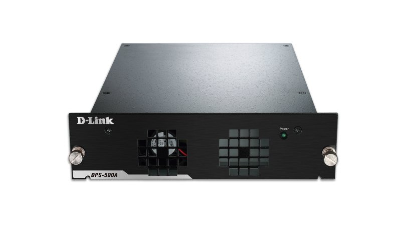 Fuente Redundante DPS-500A para Switches Compatibles — vista detalle 1