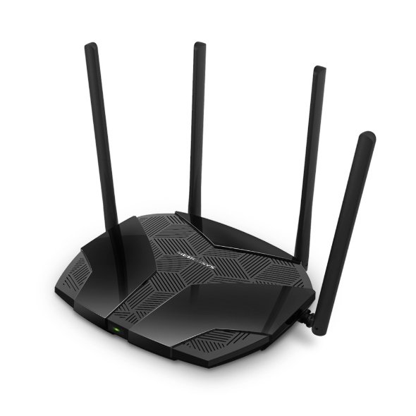 Router WIFI 6 Dualband MR80X WIFI 6 AX3000 4P Gigabit 4 Antenas de Alta Ganancia — vista detalle 1