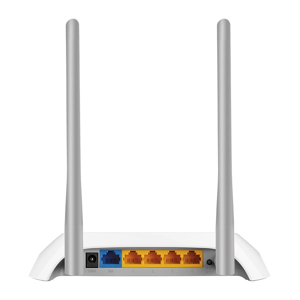 Router WIFI TP-LINK WR850N 300MB 4P ETH 2 Antenas Controles Parentales IPV6 — vista detalle 2