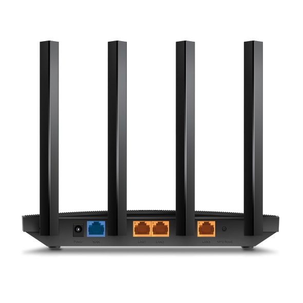 Router WIFI 6 DUAL BAND TP-LINK Archer AX12 WIFI 6 AX1500 Dualband 300Mbps en 2.4GHZ y 1021Mps en 5GHZ 5P GIGA 4 Antenas — vista detalle 2