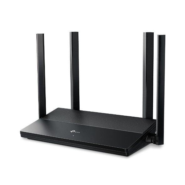 Router WIFI DUAL BAND TP-LINK EX141 WIFI 6 AX1500 300Mbps en 2.4GHZ y 1201Mps en 5GHZ 1xWAN Gb 3xGb 4 Antenas 2
