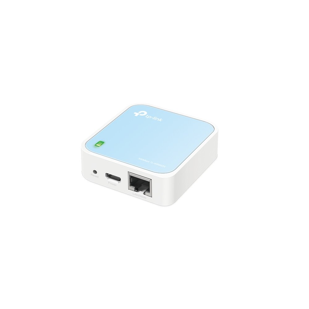 Router WIFI TP-LINK WR802N 300MB 1P ETH 1P Micro USB Antena Interna Tamaño Bolsillo 2
