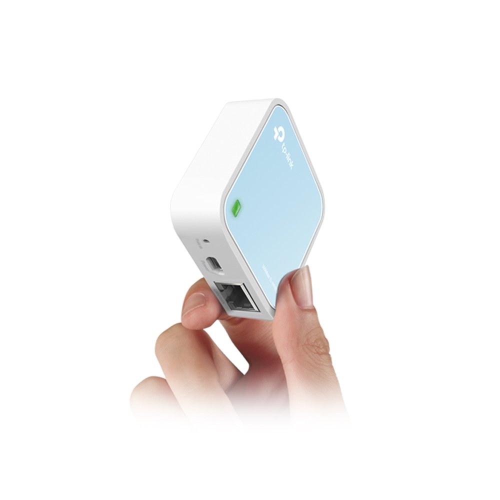 Router WIFI TP-LINK WR802N 300MB 1P ETH 1P Micro USB Antena Interna Tamaño Bolsillo 4