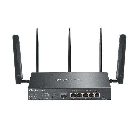 TP-Link ER706W-4G — Router WiFi6 Gigabit con 4G integrado