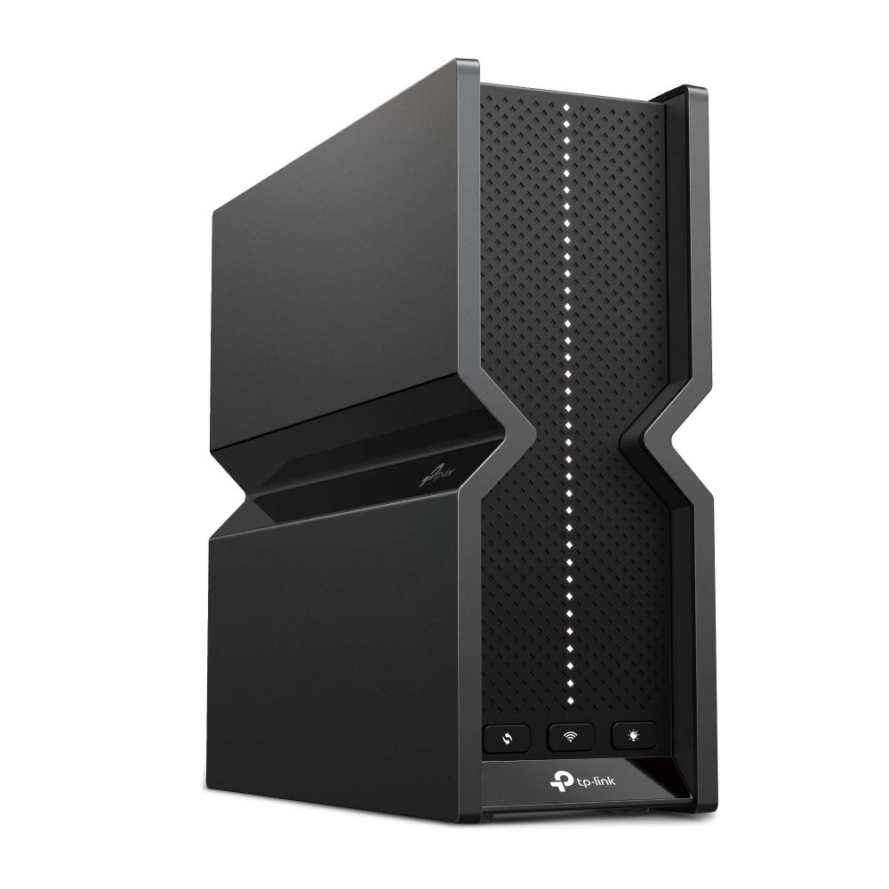Router WIFI 7 Triple Banda TP-LINK Archer BE550 BE9300 9.2 Gbps 1xWAN 2.5 Gbps 4x2.5Gbps 574 Mbps en 2.4 Ghz 5760Mbps en 6GHz 28880Mbps en 5GHz — vista detalle 1