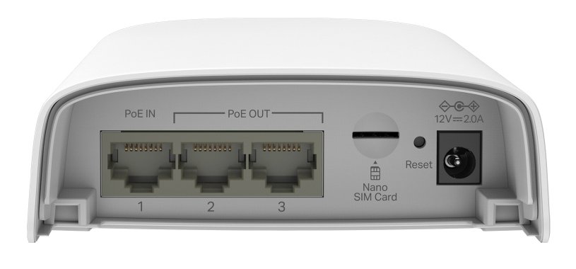 TP-LINK ER703WP-4G — Router VPN WiFi 6 con conectividad 4G 4