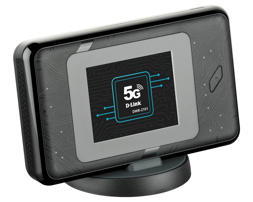 Router WIFI 5G Hotspot MIFI DWR-2101 5G LTE WIFI 6 AX1800 (574 + 1200) NANO SIM BAT. 5260mAh Tactil LCD 2.4" USB C WPA3 — vista detalle 1