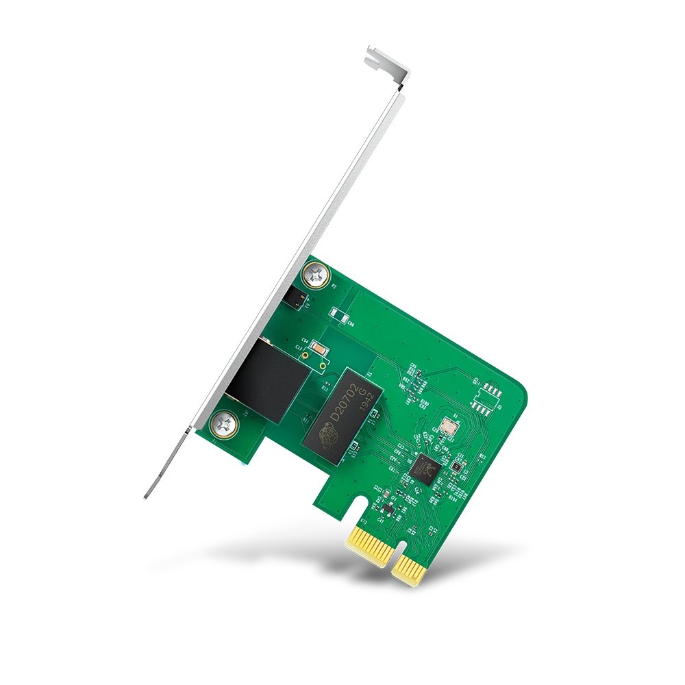 TP-LINK TG-3468 — Adaptador Ethernet Gigabit PCIe con bracket dual
