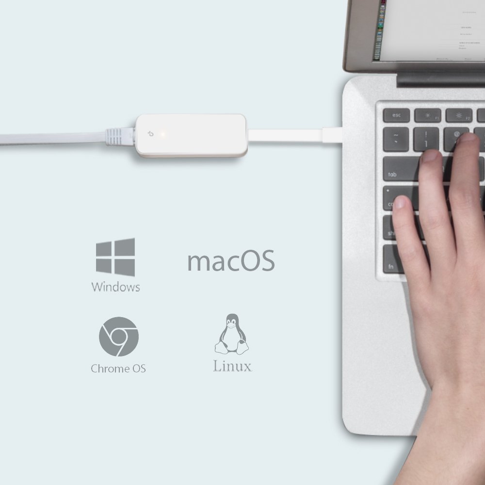 TP-Link UE300C — Adaptador USB 3.0 Type-C a Ethernet Gigabit 6