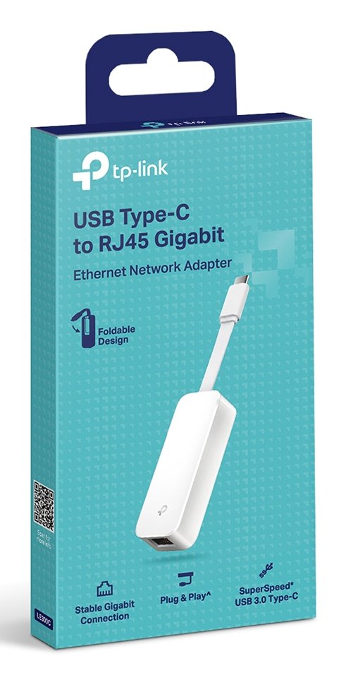 TP-Link UE300C — Adaptador USB 3.0 Type-C a Ethernet Gigabit 7