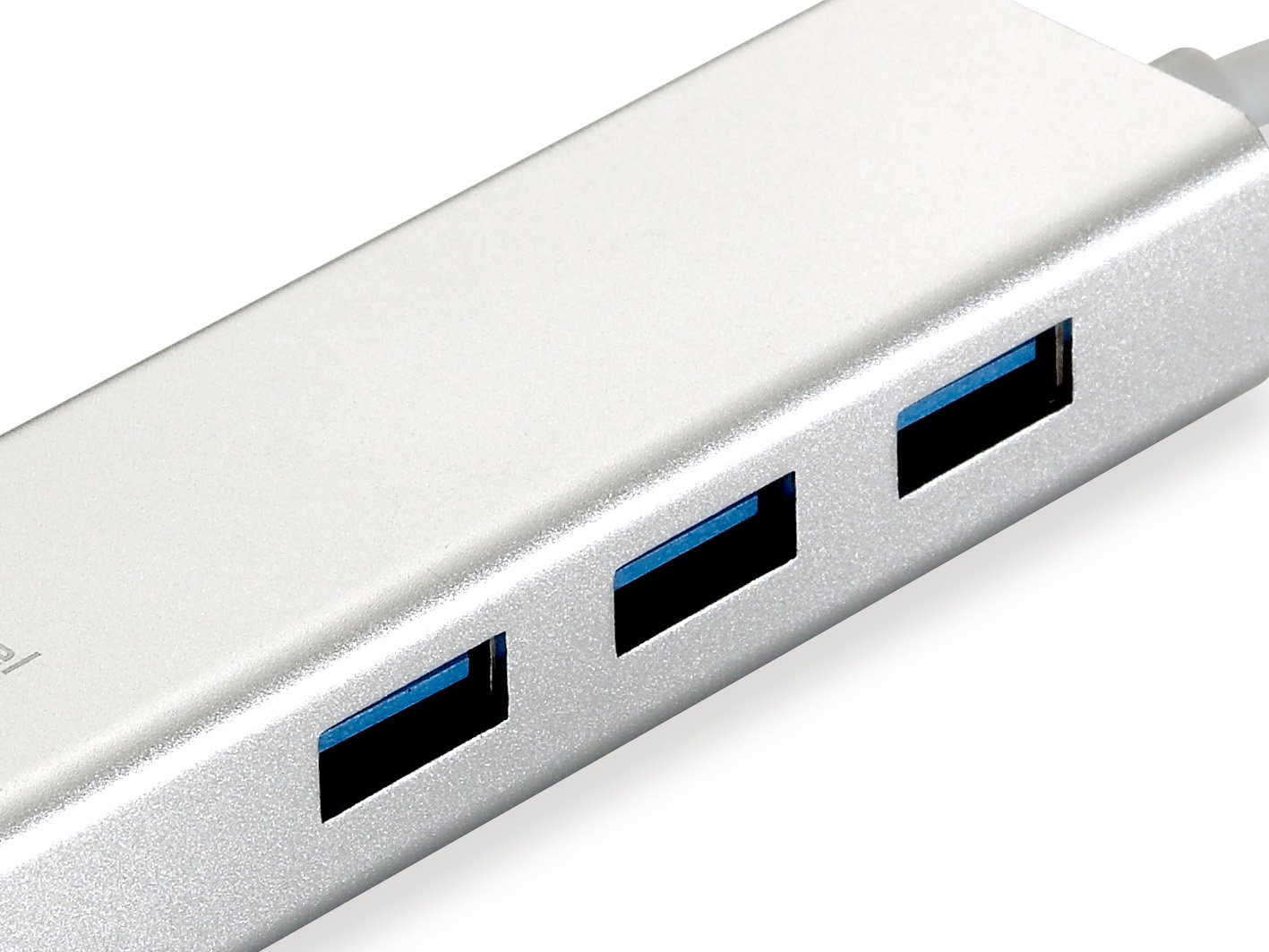 Level One Adaptador USB 3.0 Ethernet — Conexión Gigabit + Hub USB 5