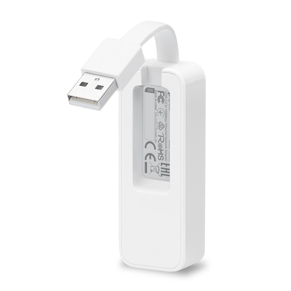 Conversor TP-LINK UE200 de USB2.0 a Ethernet 3