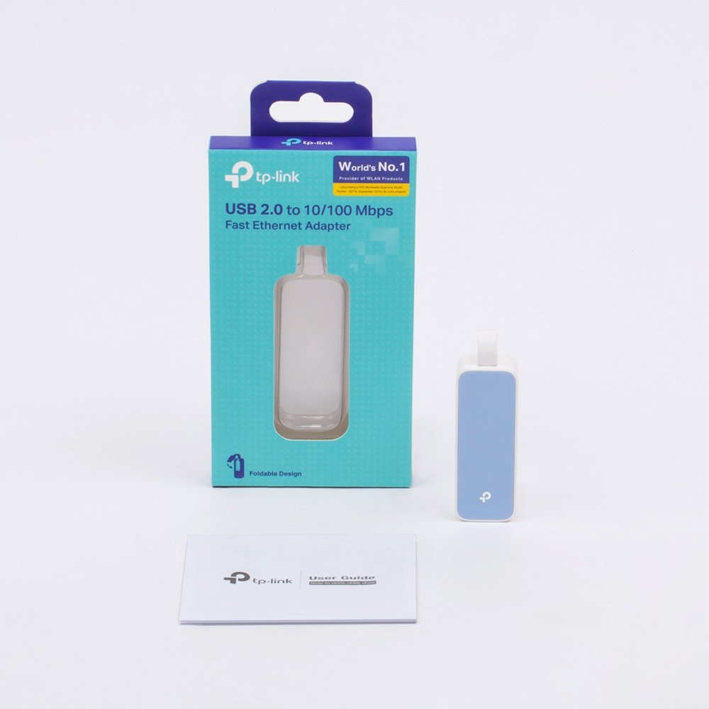 Conversor TP-LINK UE200 de USB2.0 a Ethernet 6