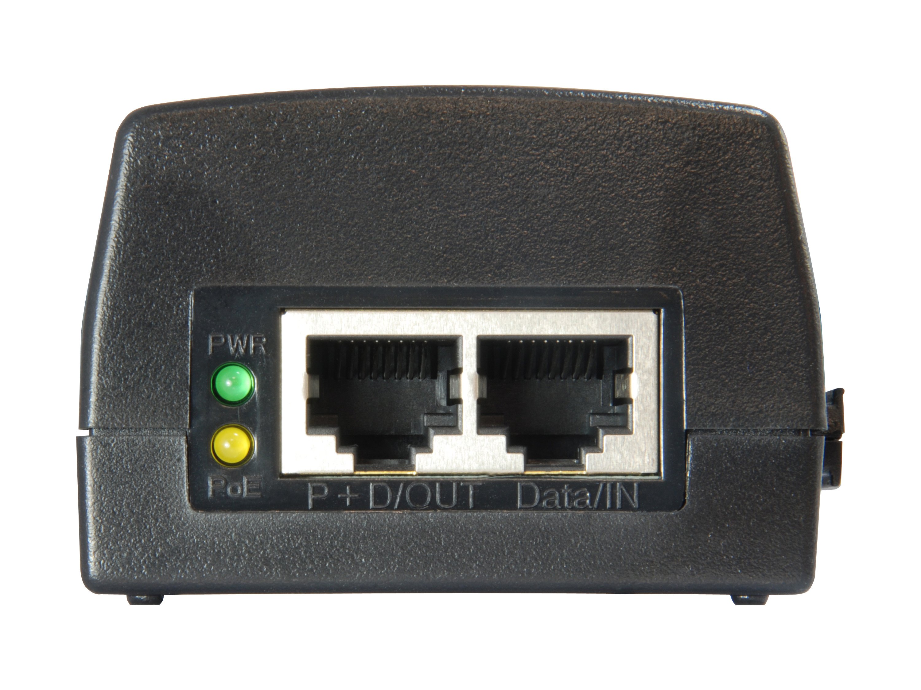 POE Injector Adapter 10/100 PASA Datos y Alimentacion por el Mismo Cable 15.4W 2