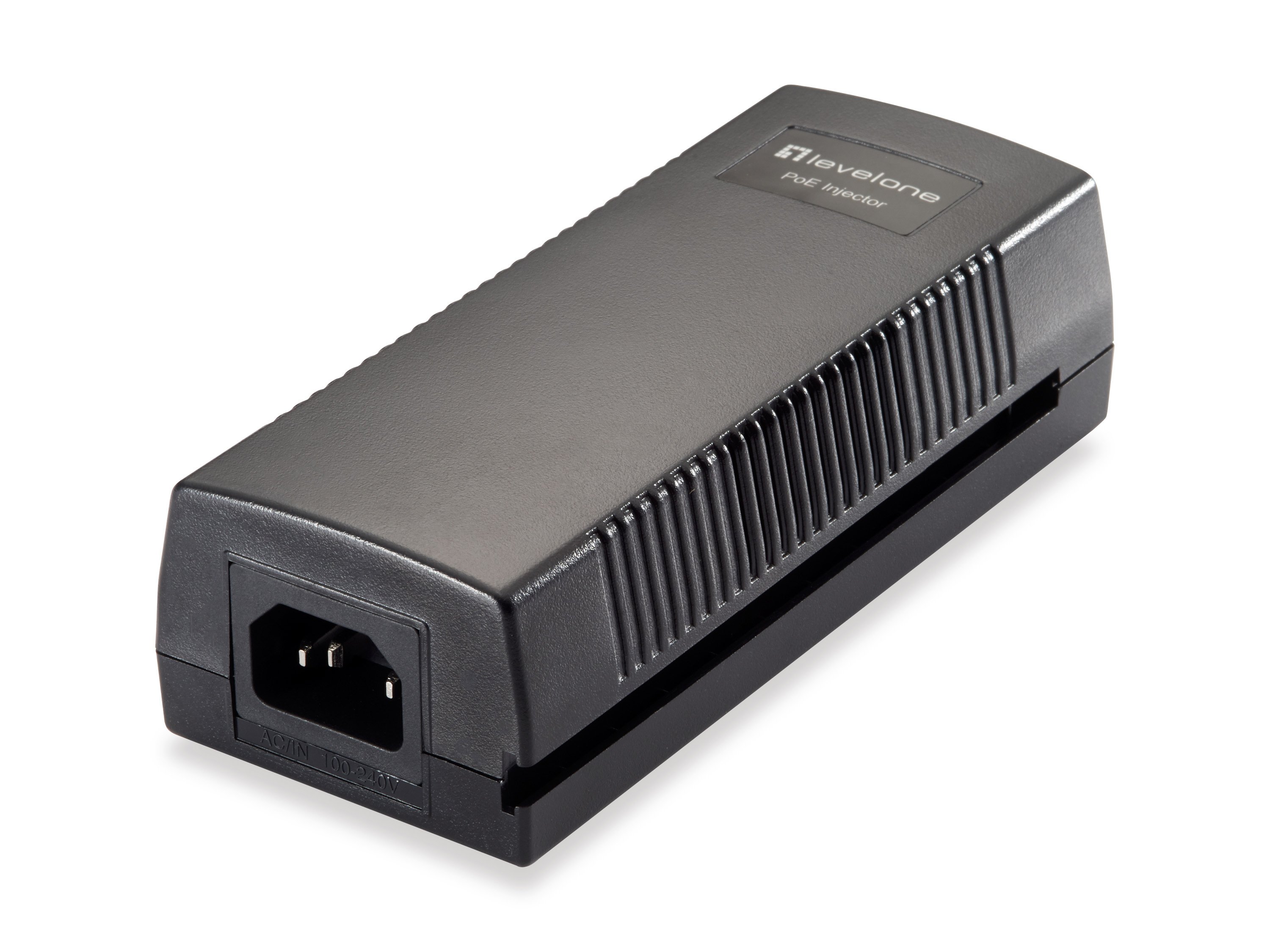 POE Injector Adapter 10/100 PASA Datos y Alimentacion por el Mismo Cable 15.4W 4