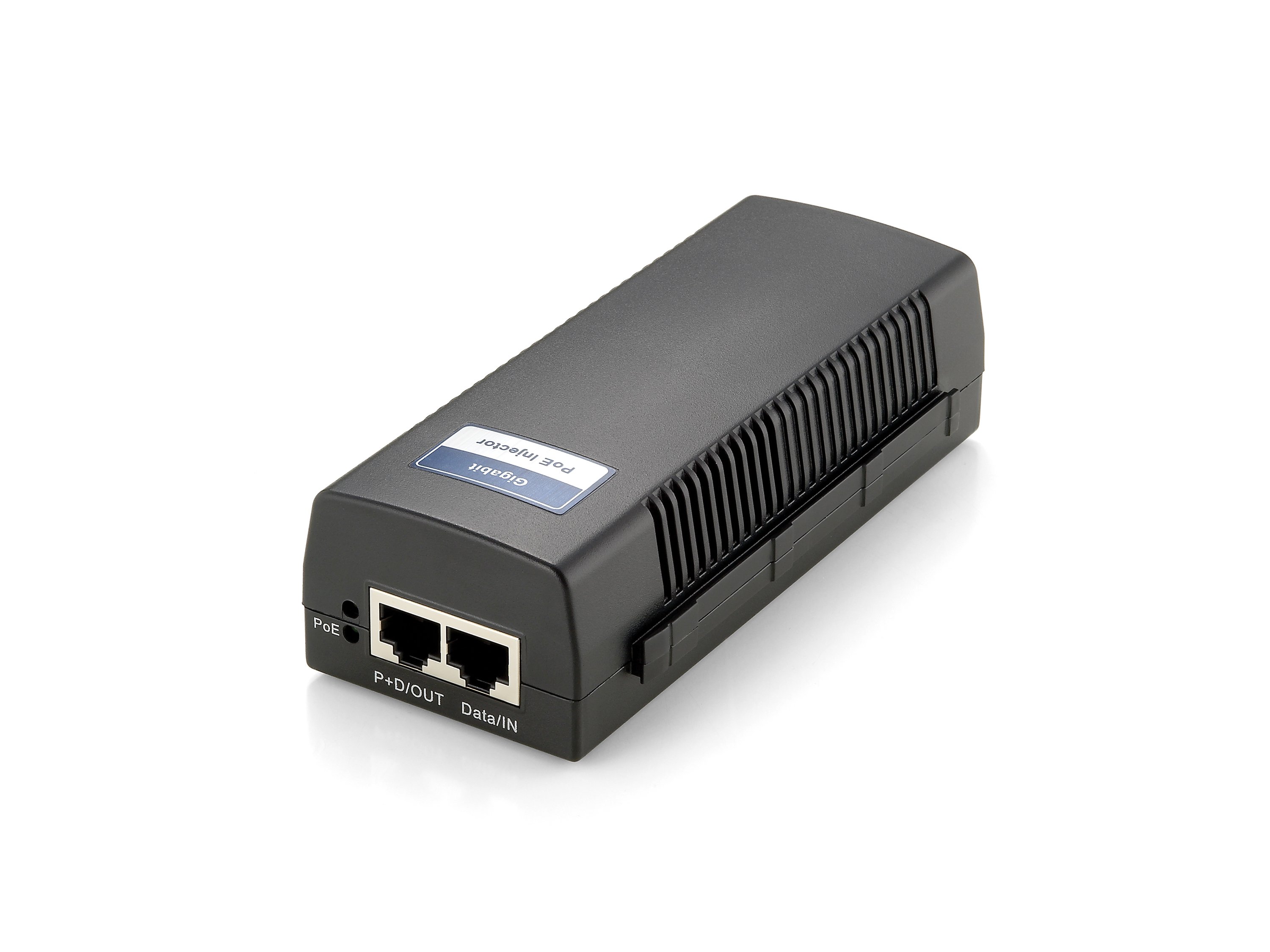POE Injector Adapter Gigabit PASA Datos y Alimentacion po...