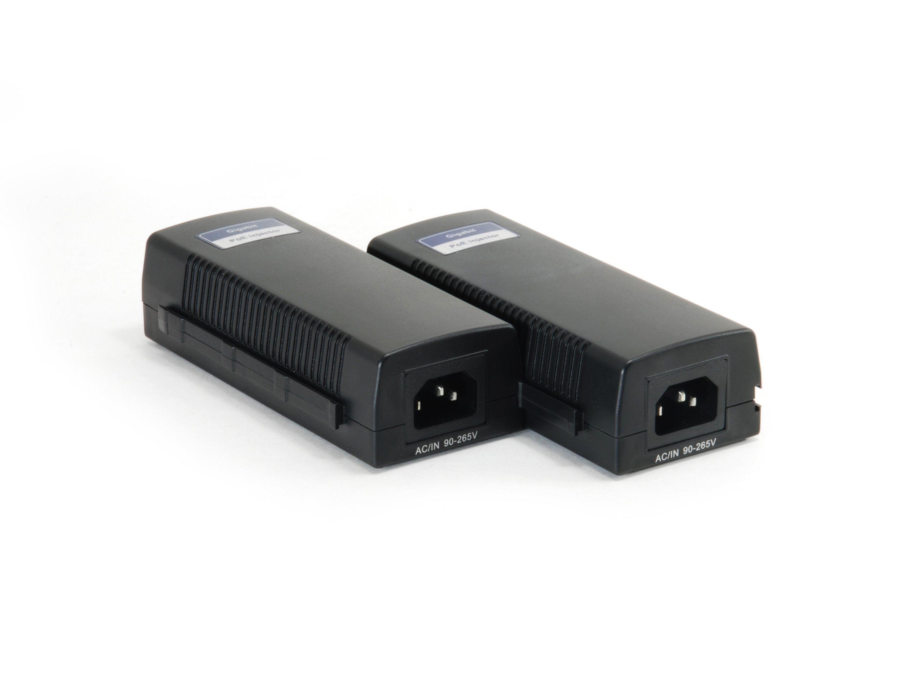 POE Injector Adapter Gigabit PASA Datos y Alimentacion por el Mismo Cable hasta 100M 7