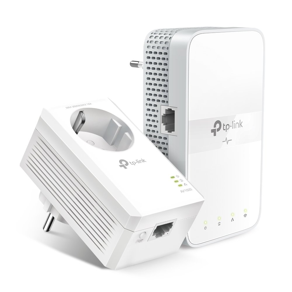 Homeplug WIFI TP-LINK TL-WPA7617 Kit AC1200 AV1000 con 1P...