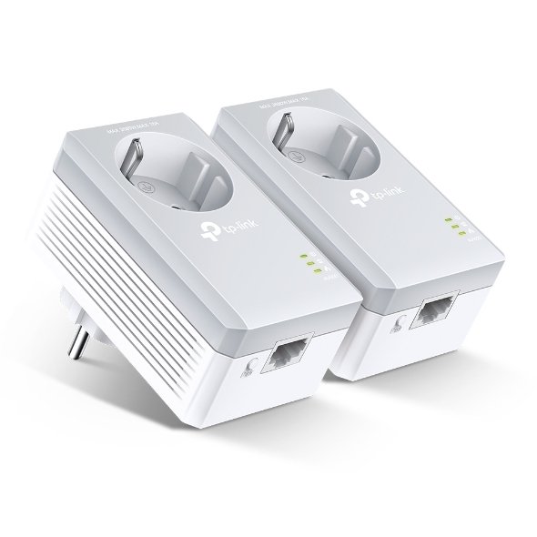 Homeplug TP-LINK Powerline 500MB PA4010PKIT 1P Ethernet P...