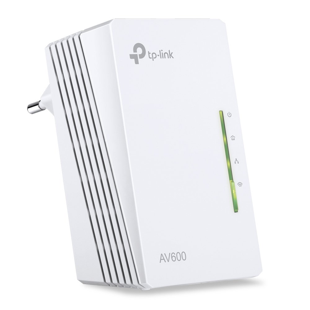 TP-LINK TL-WPA4220 — Adaptador Powerline WiFi 600Mbps con 2 puertos Ethernet 2