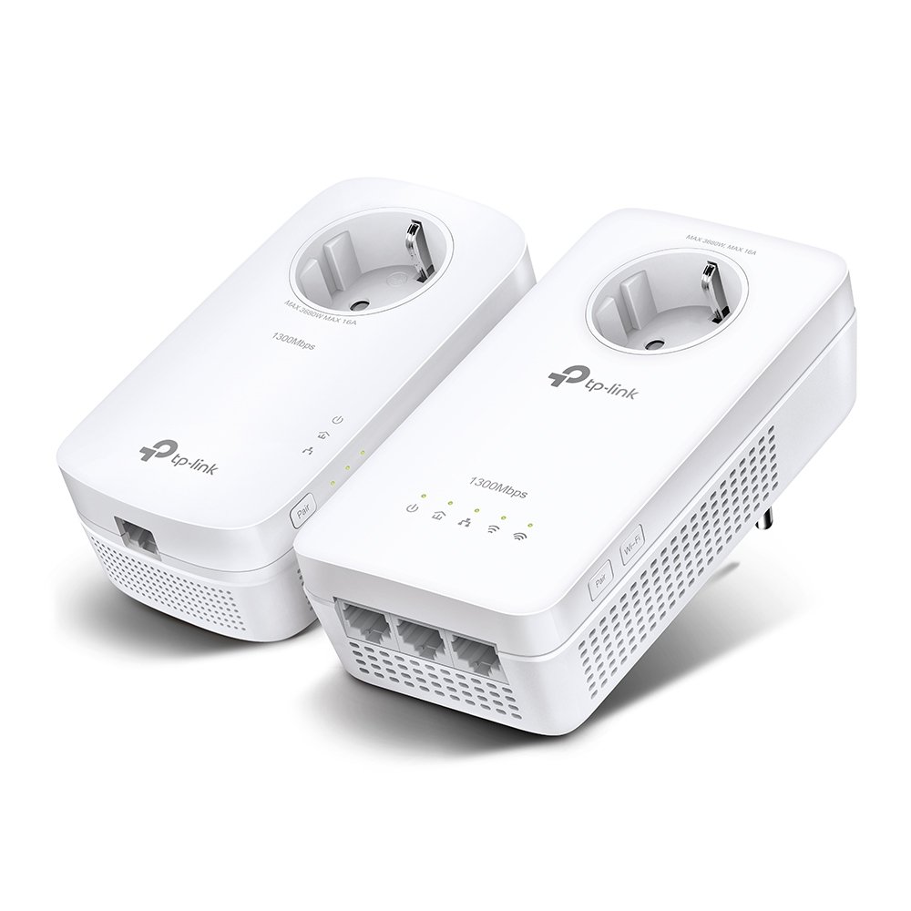 Homeplug WIFI TP-LINK TL-WPA8631P Kit 1300MB AV500 AC1300...