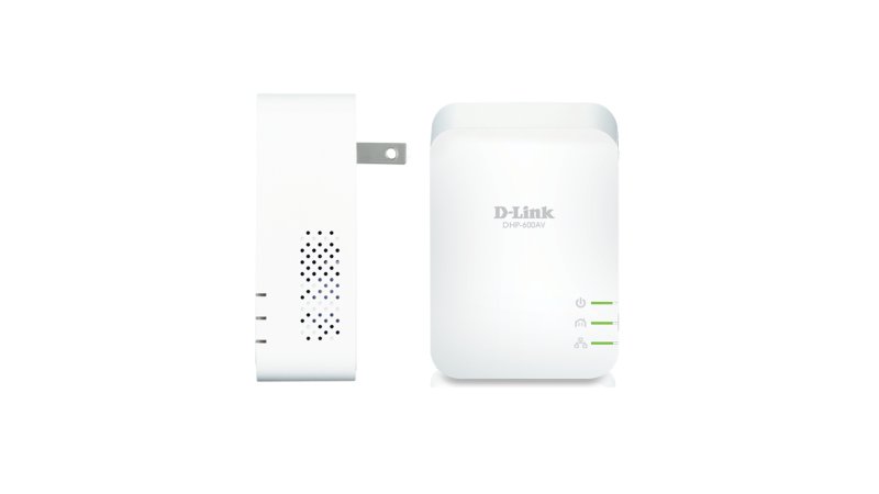 Homeplug Powerline 1000MB 1P GIGA DHP-601AV Kit DOS Unida...