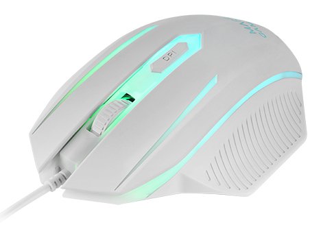 MARS GAMING MCP124PROWES — Pack 4 en 1 RGB Mecánico 3200DPI — vista detalle 2