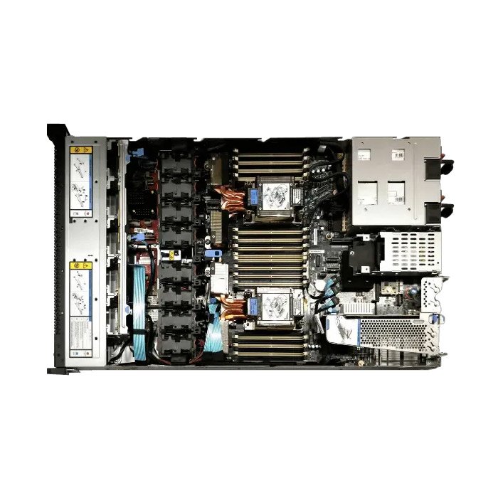 Servidor RACK SR630 V3 Silver 4510 (12 CORE 2.4GHZ 30MB 150W) 1X32GB NON HDD 8XSAS/SATA 1100W 2