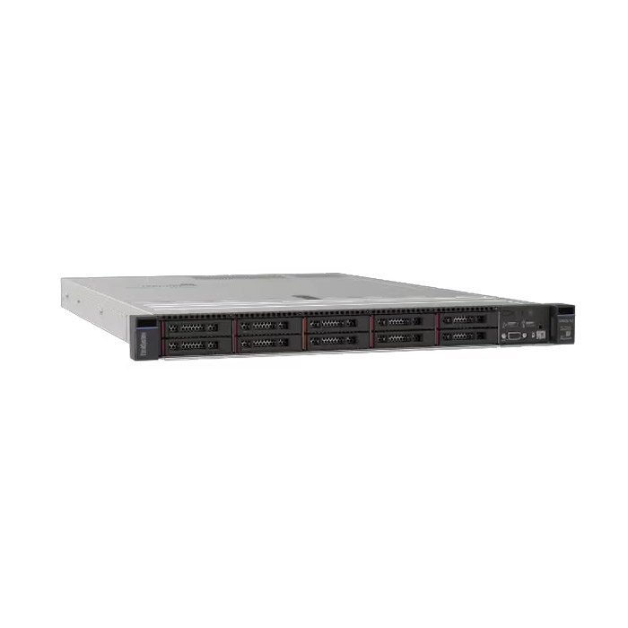 Servidor RACK SR630 V3 Silver 4510 (12 CORE 2.4GHZ 30MB 150W) 1X32GB NON HDD 8XSAS/SATA 1100W 3