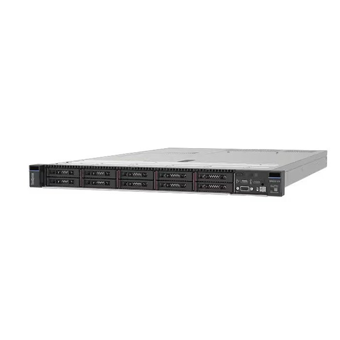 Servidor RACK SR630 V3 Silver 4510 (12 CORE 2.4GHZ 30MB 150W) 1X32GB NON HDD 8XSAS/SATA 1100W 4