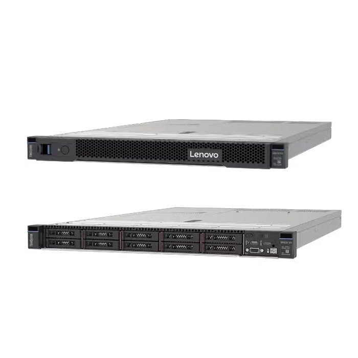 Servidor RACK SR630 V3 Silver 4510 (12 CORE 2.4GHZ 30MB 150W) 1X32GB NON HDD 8XSAS/SATA 1100W 5