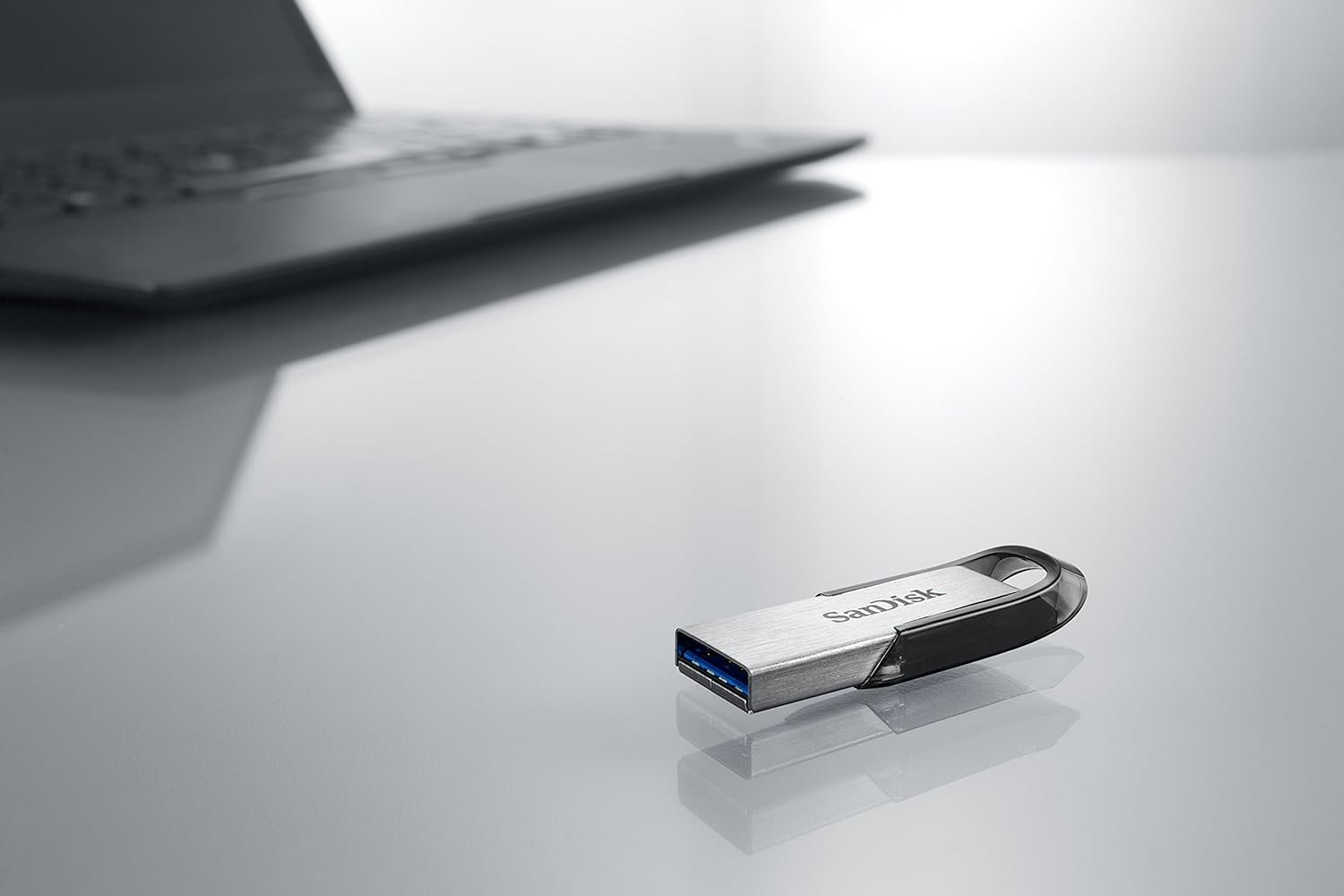 Memoria USB 64GB Ultra Flair 150MB/S !! USB3.0 Cifrado Datos SDCZ73-064G-G46 4