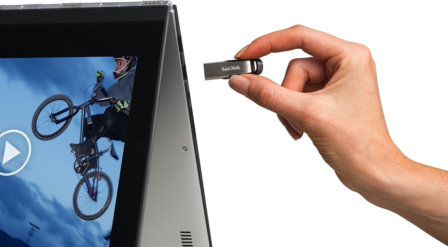 Memoria USB 128GB Ultra Flair 150MB/S !! USB3.0 Cifrado Datos SDCZ73-128G-G46 6