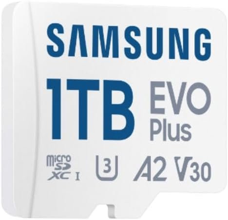 Memoria SD Micro 1TB SDXC EVO PLUS Clase 10 con Adaptador a SD MB-MC1T0SA/EU 2