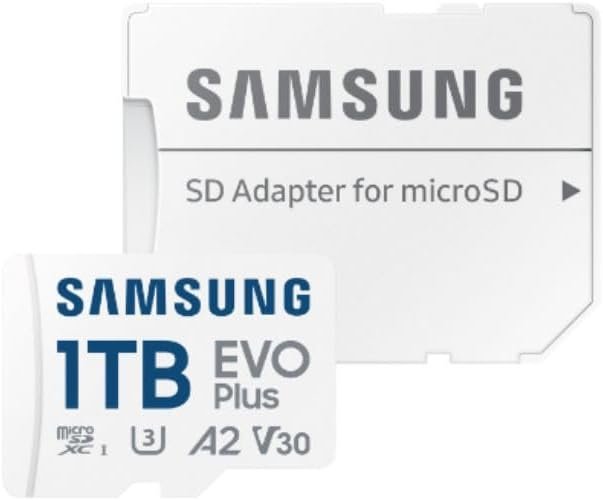 Memoria SD Micro 1TB SDXC EVO PLUS Clase 10 con Adaptador a SD MB-MC1T0SA/EU 3