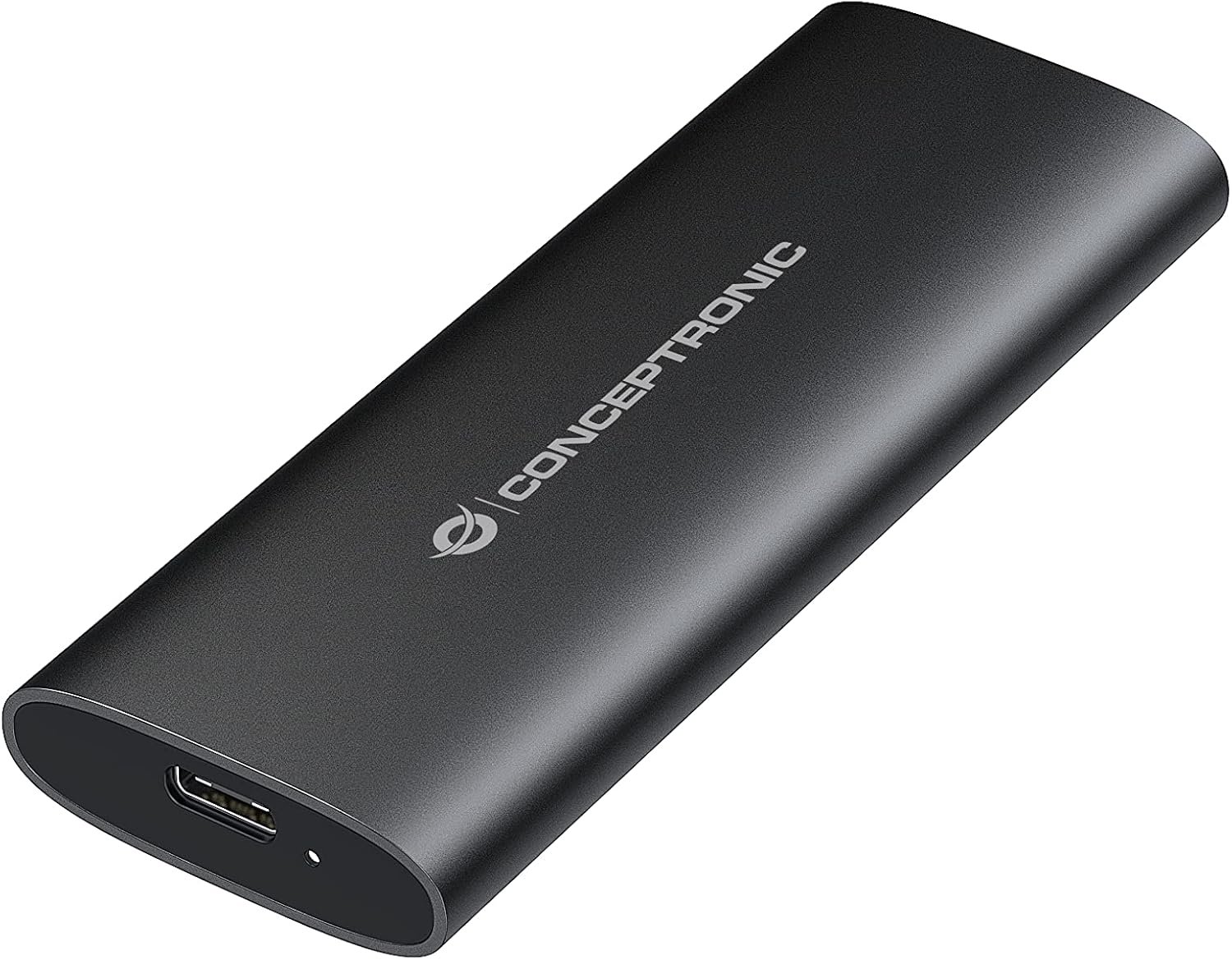 CONCEPTRONIC DANTE HD — Caja M.2 USB-C 3.2 Gen2 para SSD SATA/NVMe