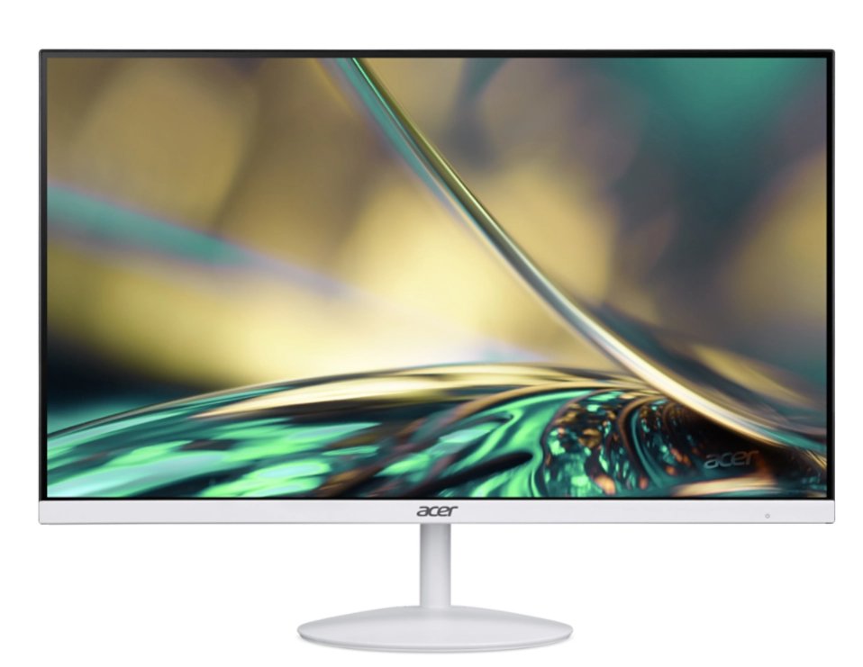 Monitor 27" HDMI VGA SA272Ewmix IPS FHD HDR 100hz 1ms 250cd VESA 2x1w Color Blanco — vista detalle 2