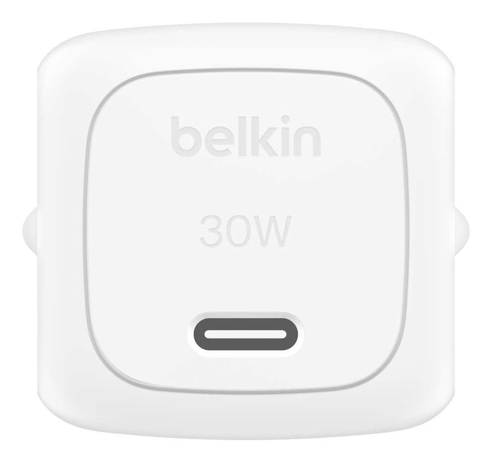 Belkin WCA008KQWH — Cargador USB-C 30W Boost Charge Blanco 5