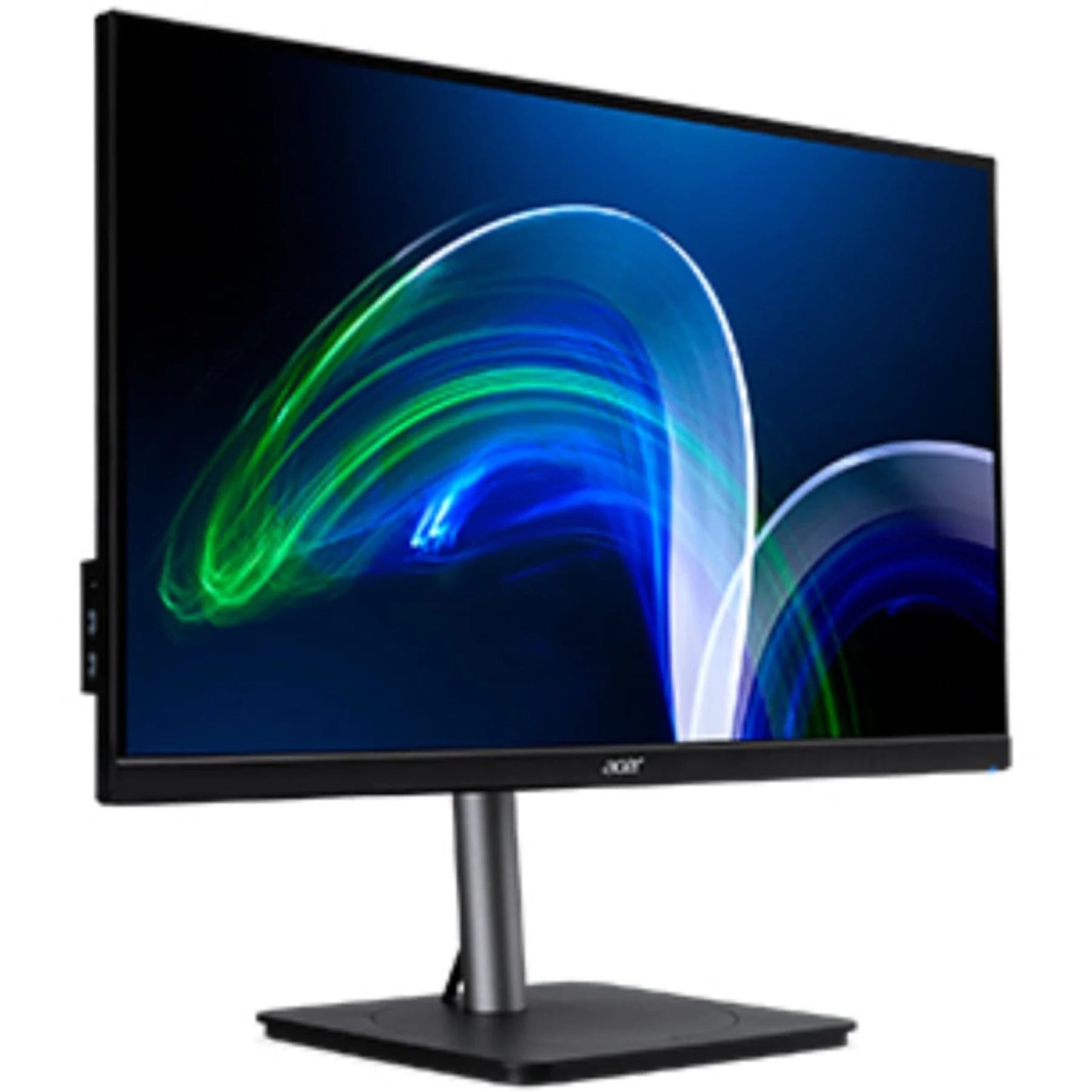 Monitor 24" USB-C DP HDMI VERO CB243Ybemipruzxv IPS FHD 75hz 1ms HDR 250cd VESA 100x100 2x2W Negro — vista detalle 1