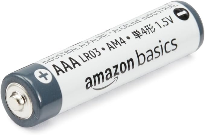 Pilas AAA Alcalina Amazon Basics Pack de 150 2