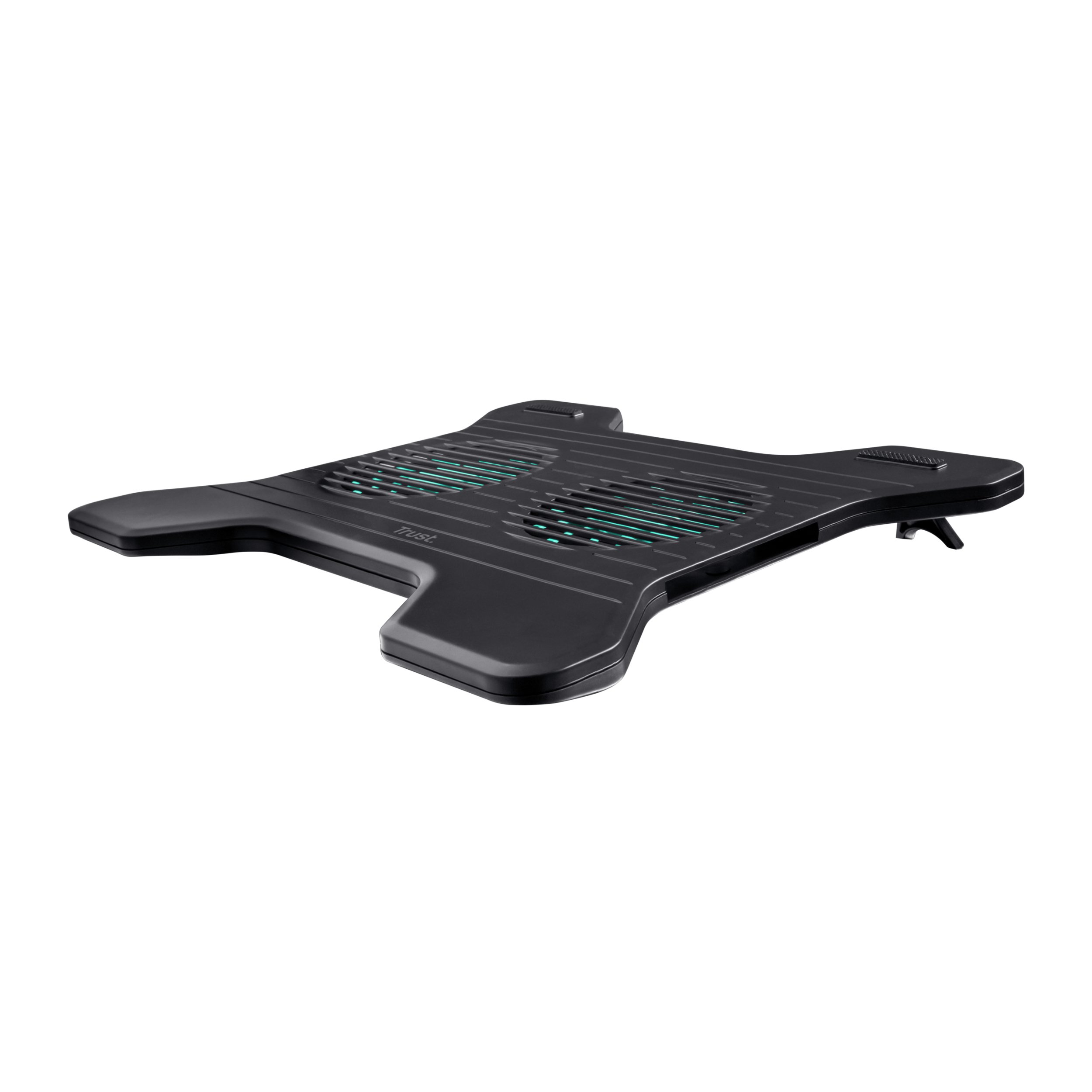 BASE de Refrigeracion para Portatil Xstream Breeze hasta 16" 2 Ventiladores Color Negro — vista detalle 1