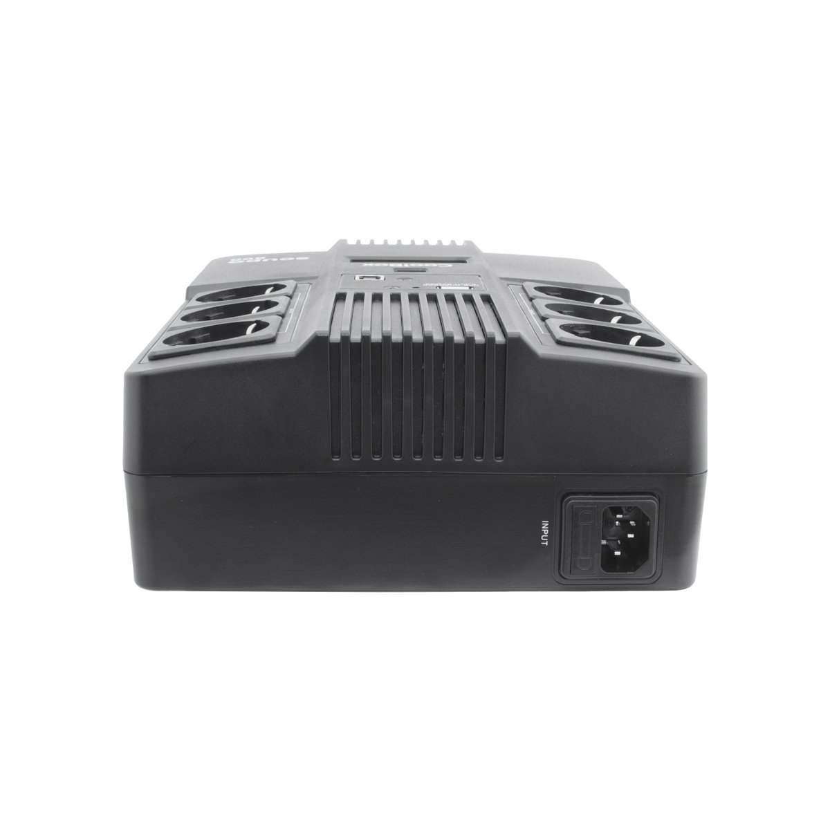 SAI Scudo 3 800VA con LCD 480W 6xSCHUKO Color Negro 2