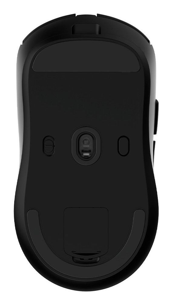 Mouse Wireless W03-B 2.4GHz 10000dpi 7 Botones Bateria 300mAh Negro — vista detalle 2