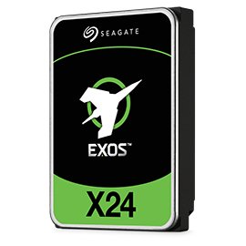 Disco DURO SATA III 16TB EXOS X24 ST16000NM001H
