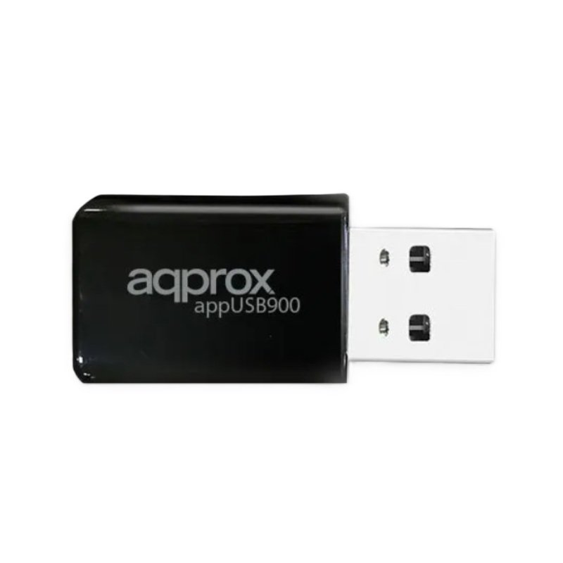 APPROX APPUSB900 — Adaptador WiFi 6 y Bluetooth 5.4, hasta 900Mbps