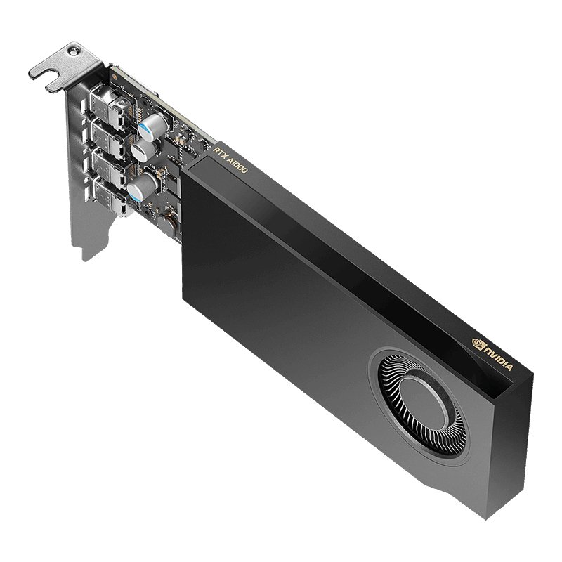 VGA Quadro RTX A1000 8GB GDDR6 128 BIT CUDA 2304 4xMiniDP TDP 50W LOW Profile (Small Box) 2