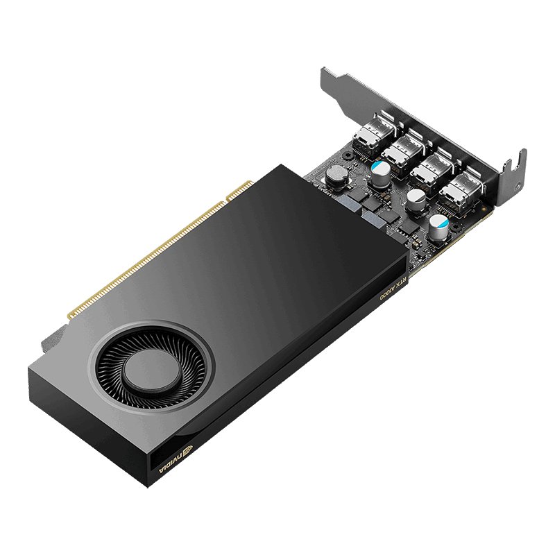 VGA Quadro RTX A1000 8GB GDDR6 128 BIT CUDA 2304 4xMiniDP TDP 50W LOW Profile (Small Box) 5