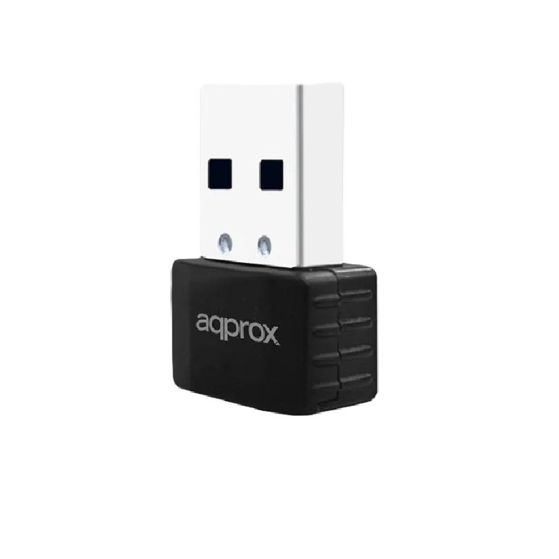 APPROX APPUSB300NAV4 — Adaptador WiFi Nano 6 286Mbps